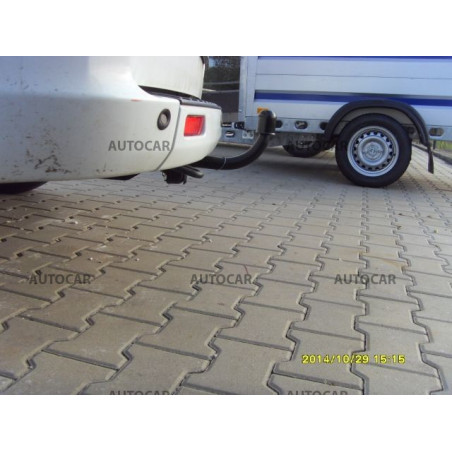 Anhängerkupplung für Ford TRANSIT / TOURNEO CUSTOM - automat–AHK abnehmbar Anhängerkupplung für Ford TRANSIT / TOURNEO CUSTOM - automat–AHK abnehmbar
