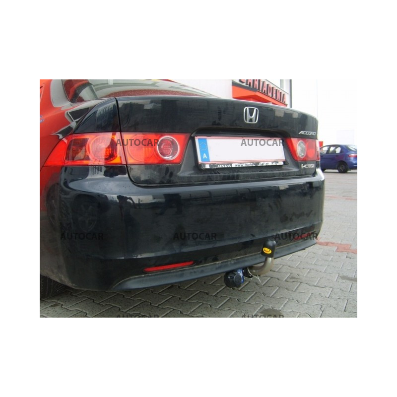 Anhängerkupplung für ACCORD - 4-türig (CL7) - automat–AHK abnehmbar - von 2002/12