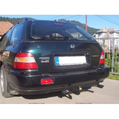 Anhängerkupplung für ACCORD - Combi - manuell–AHK starr - von 2002/12 Anhängerkupplung für ACCORD - Combi - manuell–AHK starr - von 2002/12