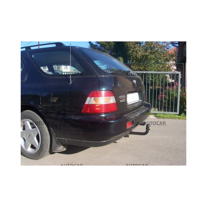 Anhängerkupplung für ACCORD - Combi - manuell–AHK starr - von 2002/12