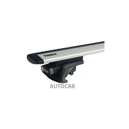 Dachträger na reling THULE - Aluminium Dachträger na reling THULE - Aluminium