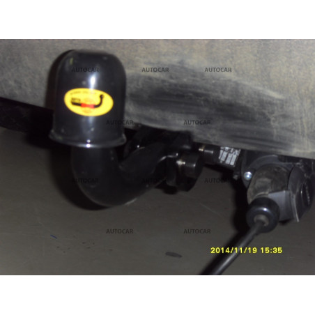 Anhängerkupplung für OUTLANDER - suv - manuall–AHK starr - von 09.2012/- Anhängerkupplung für OUTLANDER - suv - manuall–AHK starr - von 09.2012/-