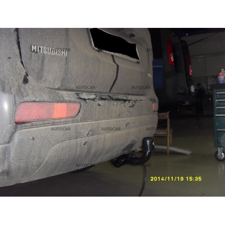 Anhängerkupplung für OUTLANDER - suv - manuall–AHK starr - von 09.2012/- Anhängerkupplung für OUTLANDER - suv - manuall–AHK starr - von 09.2012/-