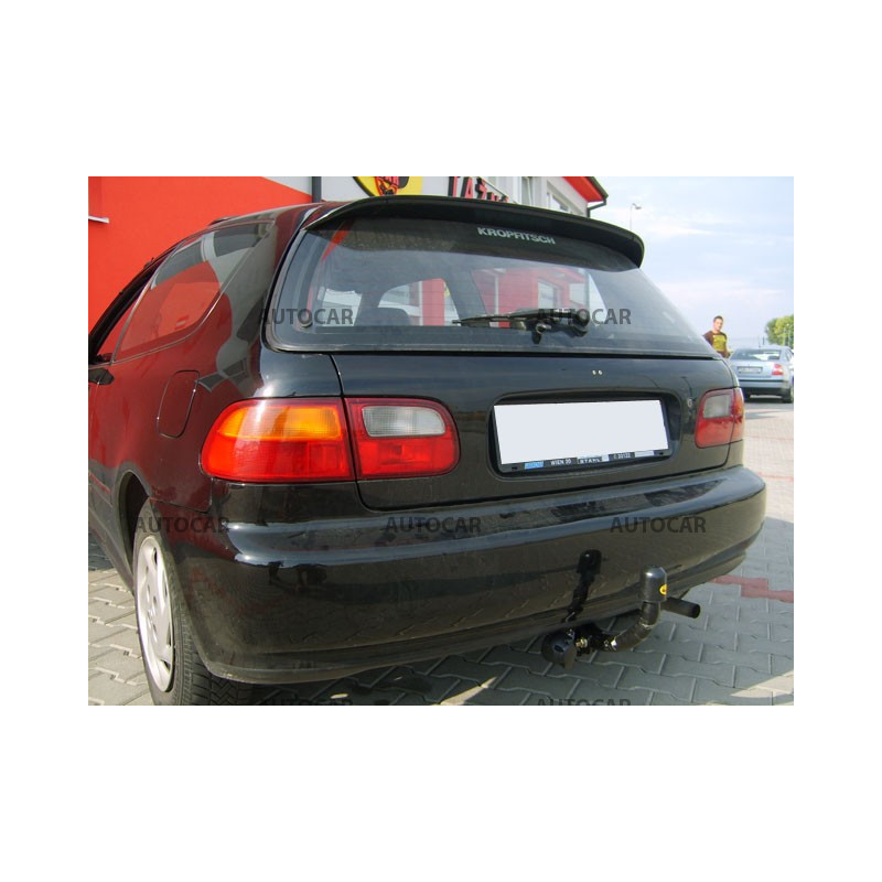 Anhängerkupplung für CIVIC - 3dv. (EG,EH,EJ9,EK1/3/4) - manuell–AHK starr - von 1991 bis 2000