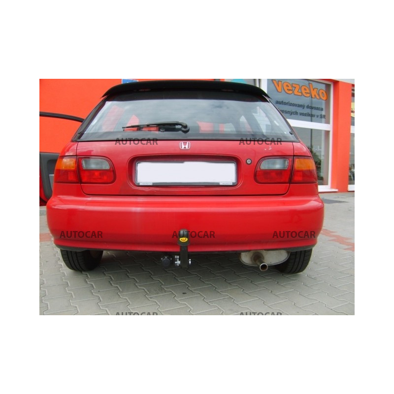 Anhängerkupplung für CIVIC - 3dv. (EG,EH,EJ9,EK1/3/4) - manuell–AHK starr - von 1991 bis 2000