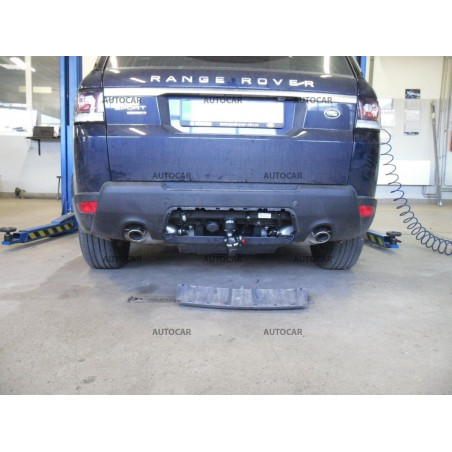 Anhängerkupplung für Range Rover SPORT automat–AHK abnehmbar - von 2013/- Anhängerkupplung für Range Rover SPORT automat–AHK abnehmbar - von 2013/-