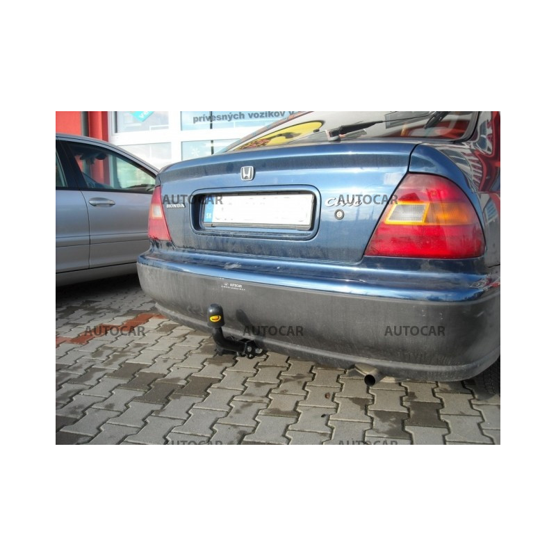 Anhängerkupplung für CIVIC - 5-türig,Anglia (MA, MB) - manuell–AHK starr - von 1995/04 bis 1997/03