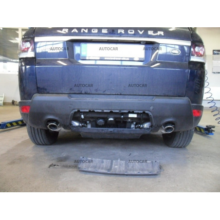 Anhängerkupplung für Range Rover SPORT automat–AHK abnehmbar - von 2013/- Anhängerkupplung für Range Rover SPORT automat–AHK abnehmbar - von 2013/-
