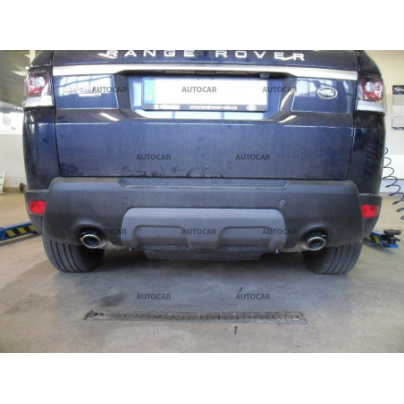 Anhängerkupplung für   Range Rover  SPORT automat–AHK abnehmbar - von 2013/-