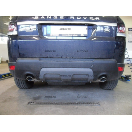 Anhängerkupplung für Range Rover SPORT automat–AHK abnehmbar - von 2013/- Anhängerkupplung für Range Rover SPORT automat–AHK abnehmbar - von 2013/-