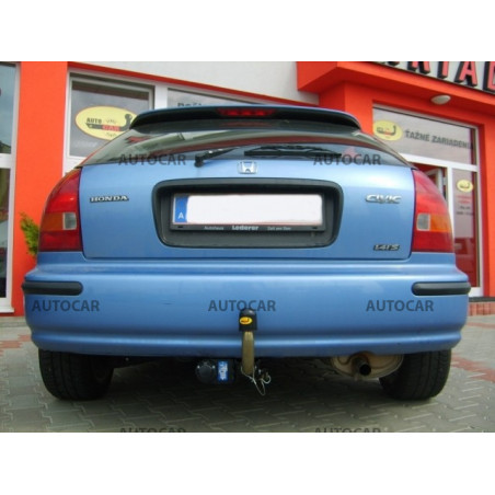 Anhängerkupplung für CIVIC - 3dv. (EG,EH,EJ9,EK1/3/4) - automat–AHK abnehmbar - von 1996 bis 2000 Anhängerkupplung für CIVIC - 3dv. (EG,EH,EJ9,EK1/3/4) - automat–AHK abnehmbar - von 1996 bis 2000