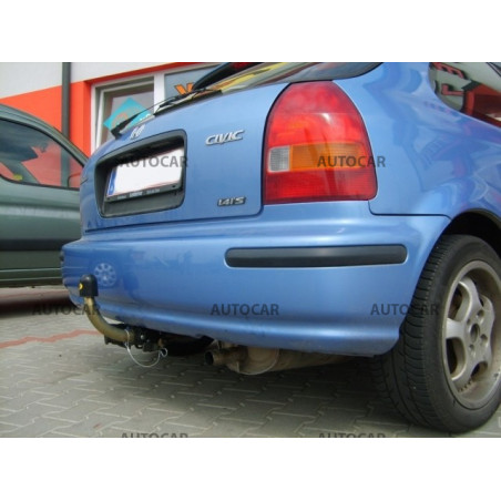 Anhängerkupplung für CIVIC - 3dv. (EG,EH,EJ9,EK1/3/4) - automat–AHK abnehmbar - von 1996 bis 2000 Anhängerkupplung für CIVIC - 3dv. (EG,EH,EJ9,EK1/3/4) - automat–AHK abnehmbar - von 1996 bis 2000