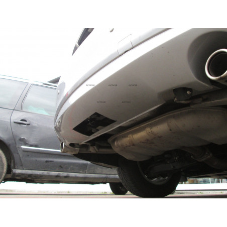 Anhängerkupplung für Mazda 6 - GJ/GL - 4 tür. - automat vertikal–AHK abnehmbar