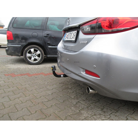 Anhängerkupplung für Mazda 6 - GJ/GL - 4 tür. - automat vertikal–AHK abnehmbar