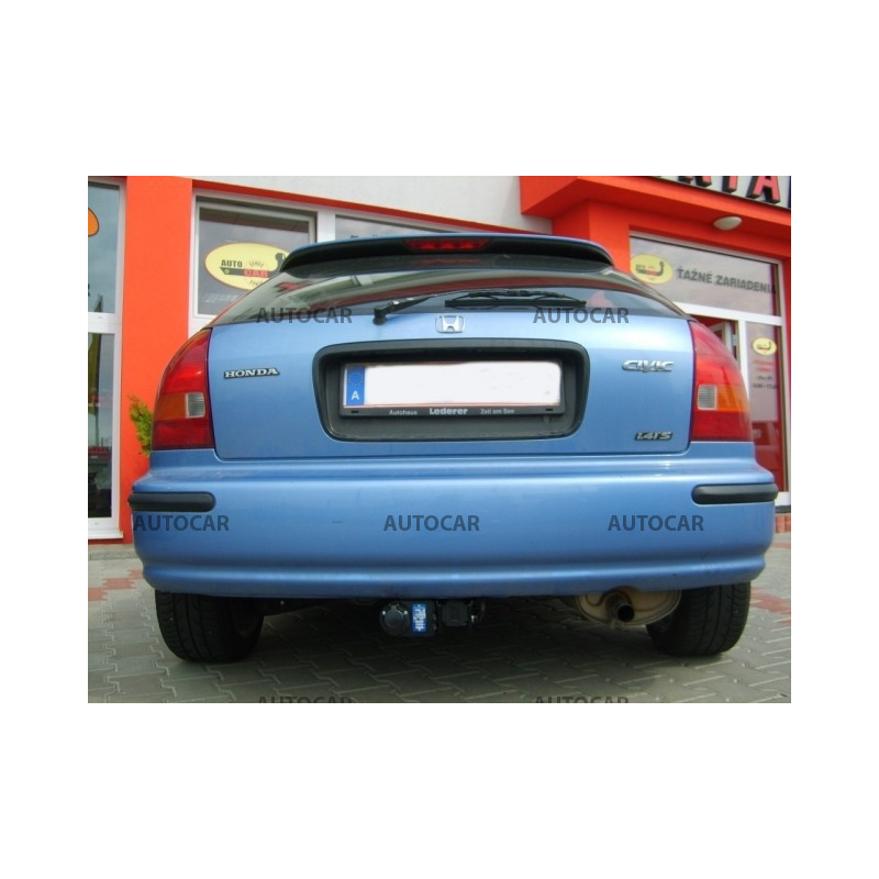 Anhängerkupplung für CIVIC - 3dv. (EG,EH,EJ9,EK1/3/4) - automat–AHK abnehmbar - von 1996 bis 2000