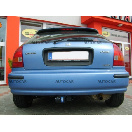 Anhängerkupplung für CIVIC - 3dv. (EG,EH,EJ9,EK1/3/4) - automat–AHK abnehmbar - von 1996 bis 2000 Anhängerkupplung für CIVIC - 3dv. (EG,EH,EJ9,EK1/3/4) - automat–AHK abnehmbar - von 1996 bis 2000