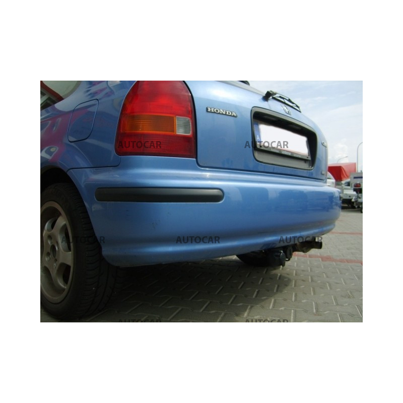 Anhängerkupplung für CIVIC - 3dv. (EG,EH,EJ9,EK1/3/4) - automat–AHK abnehmbar - von 1996 bis 2000