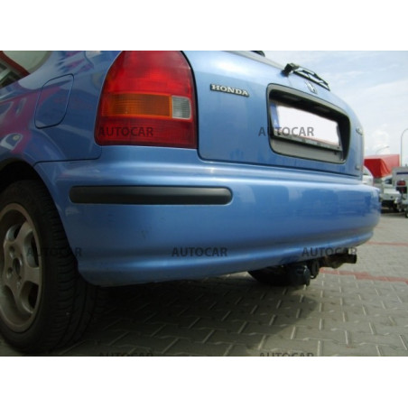 Anhängerkupplung für CIVIC - 3dv. (EG,EH,EJ9,EK1/3/4) - automat–AHK abnehmbar - von 1996 bis 2000 Anhängerkupplung für CIVIC - 3dv. (EG,EH,EJ9,EK1/3/4) - automat–AHK abnehmbar - von 1996 bis 2000
