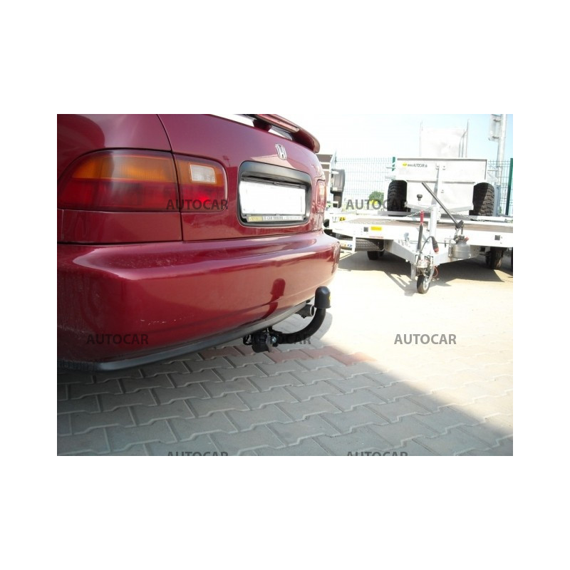 Anhängerkupplung für CIVIC - 4-türig (EJ, EK) - manuell–AHK starr - von 1996 bis 1998