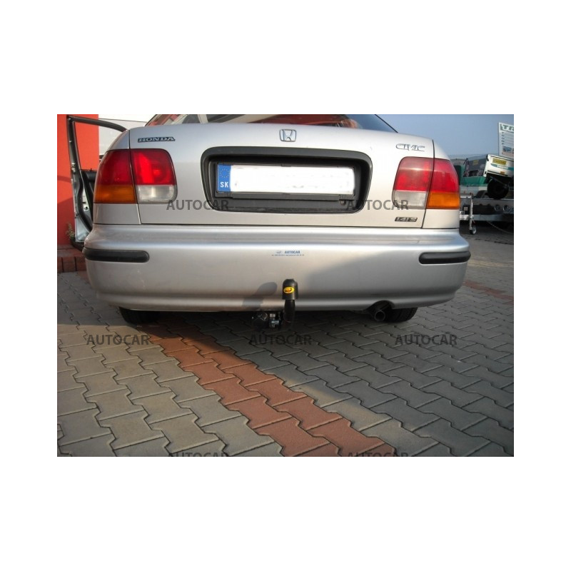 Anhängerkupplung für CIVIC - 4-türig (EJ, EK) - manuell–AHK starr - von 1996 bis 1998