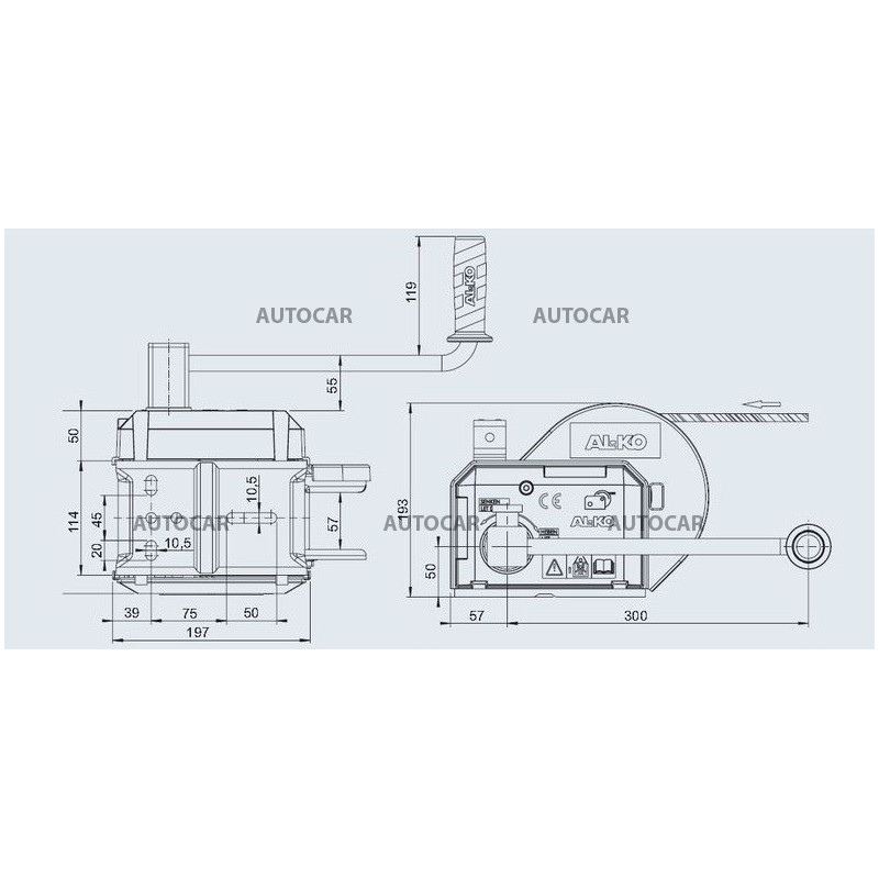 Seilwinde OPTIMA 901 A