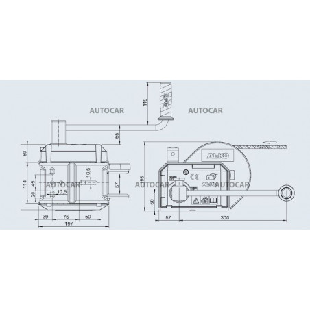 Seilwinde OPTIMA 901 A Seilwinde OPTIMA 901 A