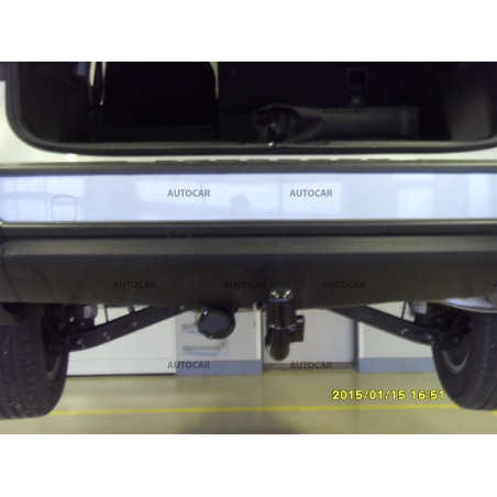 Anhängerkupplung für Subaru Forester- automat vertikal–AHK abnehmbar - von 03.2013/-