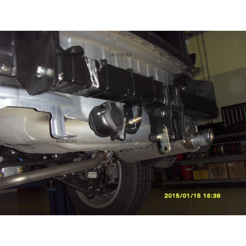 Anhängerkupplung für Subaru Forester- automat vertikal–AHK abnehmbar - von 03.2013/-