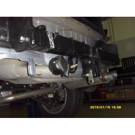 Anhängerkupplung für Subaru Forester- automat vertikal–AHK abnehmbar - von 03.2013/-