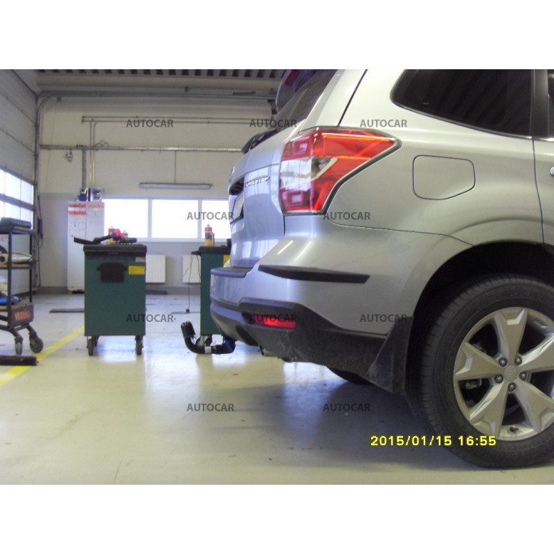 Anhängerkupplung für Subaru Forester- automat vertikal–AHK abnehmbar - von 03.2013/-