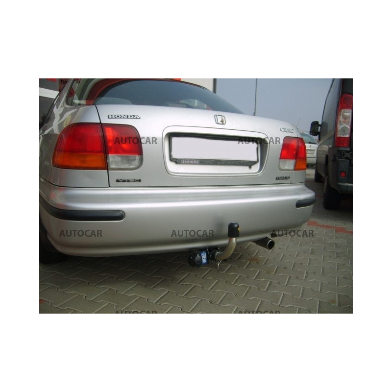 Anhängerkupplung für CIVIC - 4-türig (EJ, EK) - automat–AHK abnehmbar - von 1996 bis 1998