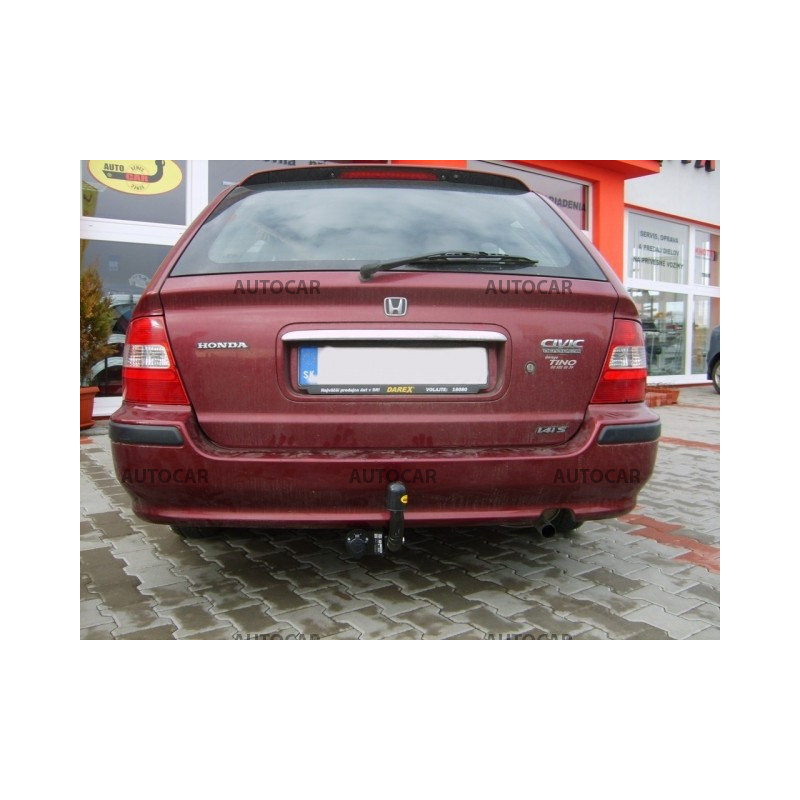 Anhängerkupplung für CIVIC - Combi, (MC) - manuell–AHK starr - von 1997 bis 2000/10