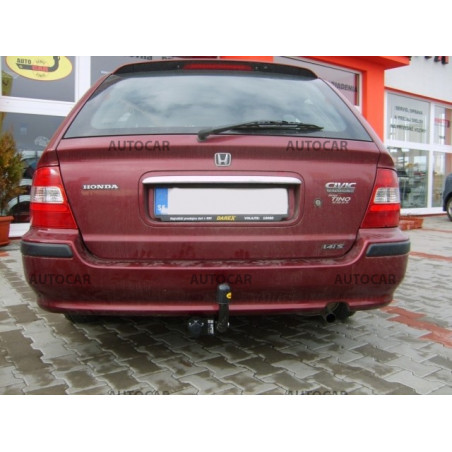 Anhängerkupplung für CIVIC - Combi, (MC) - manuell–AHK starr - von 1997 bis 2000/10 Anhängerkupplung für CIVIC - Combi, (MC) - manuell–AHK starr - von 1997 bis 2000/10