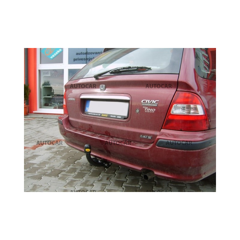 Anhängerkupplung für CIVIC - Combi, (MC) - manuell–AHK starr - von 1997 bis 2000/10