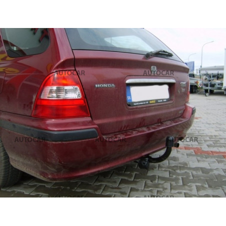Anhängerkupplung für CIVIC - Combi, (MC) - manuell–AHK starr - von 1997 bis 2000/10 Anhängerkupplung für CIVIC - Combi, (MC) - manuell–AHK starr - von 1997 bis 2000/10