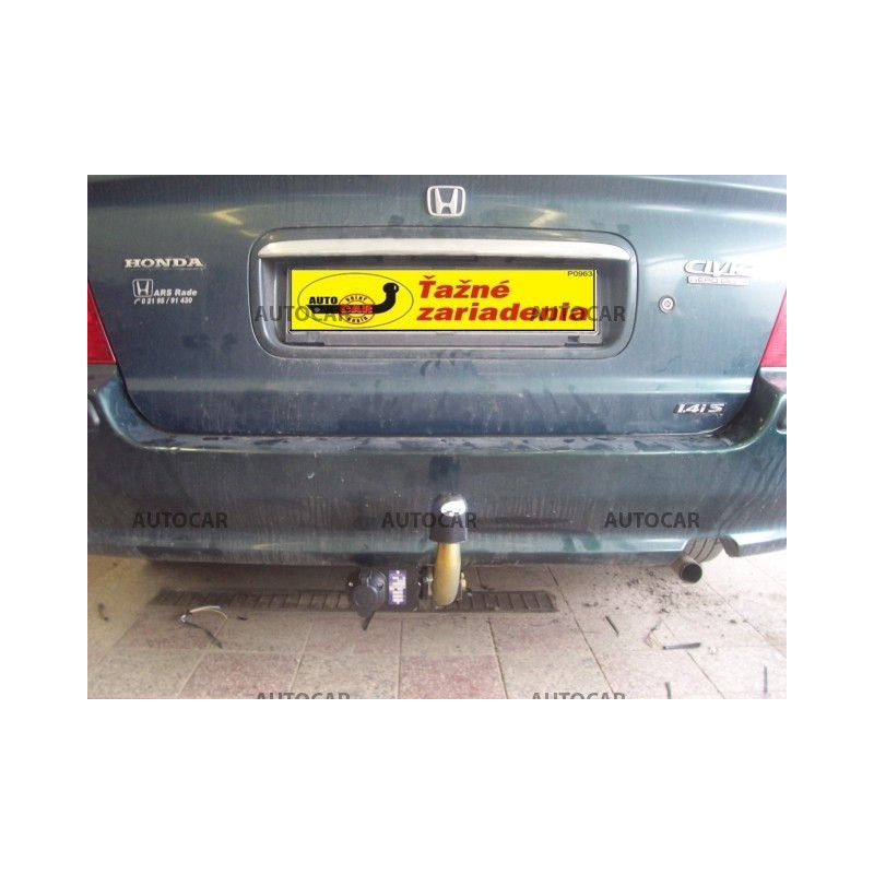 Anhängerkupplung für CIVIC - Combi, (MC) - manuell–AHK starr - von 1997 bis 2000/10