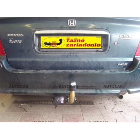 Anhängerkupplung für CIVIC - Combi, (MC) - manuell–AHK starr - von 1997 bis 2000/10 Anhängerkupplung für CIVIC - Combi, (MC) - manuell–AHK starr - von 1997 bis 2000/10