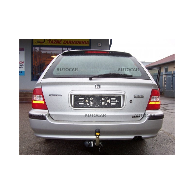 Anhängerkupplung für CIVIC - Combi, (MC) - automat–AHK abnehmbar - von 1997 bis 2000/10