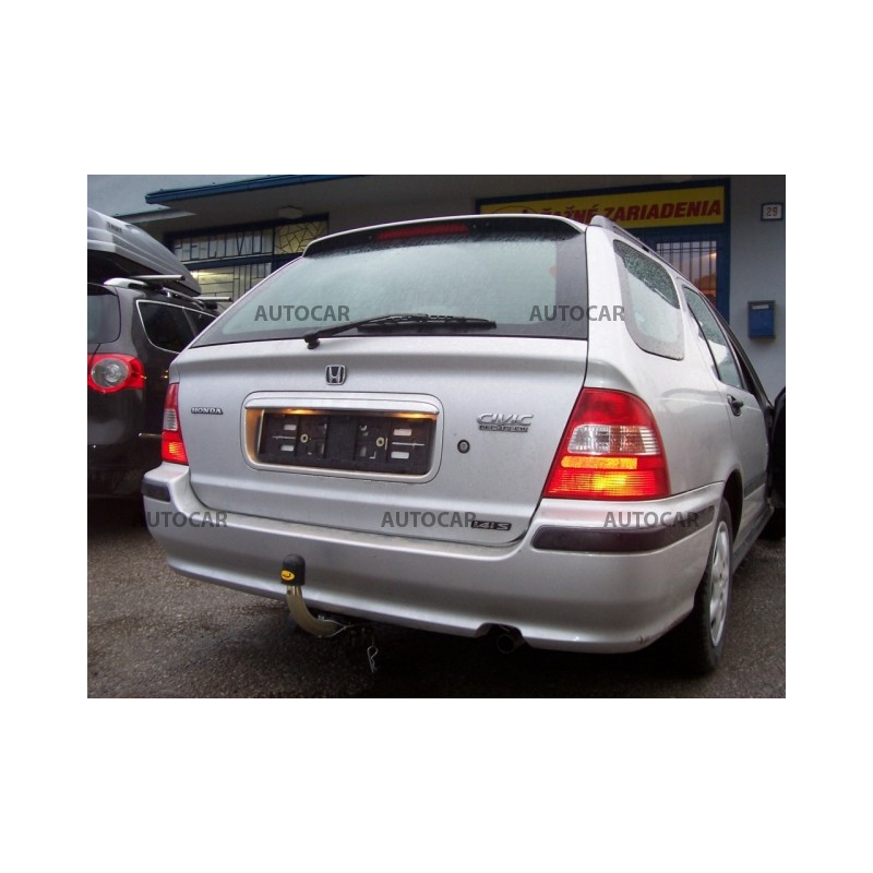 Anhängerkupplung für CIVIC - Combi, (MC) - automat–AHK abnehmbar - von 1997 bis 2000/10