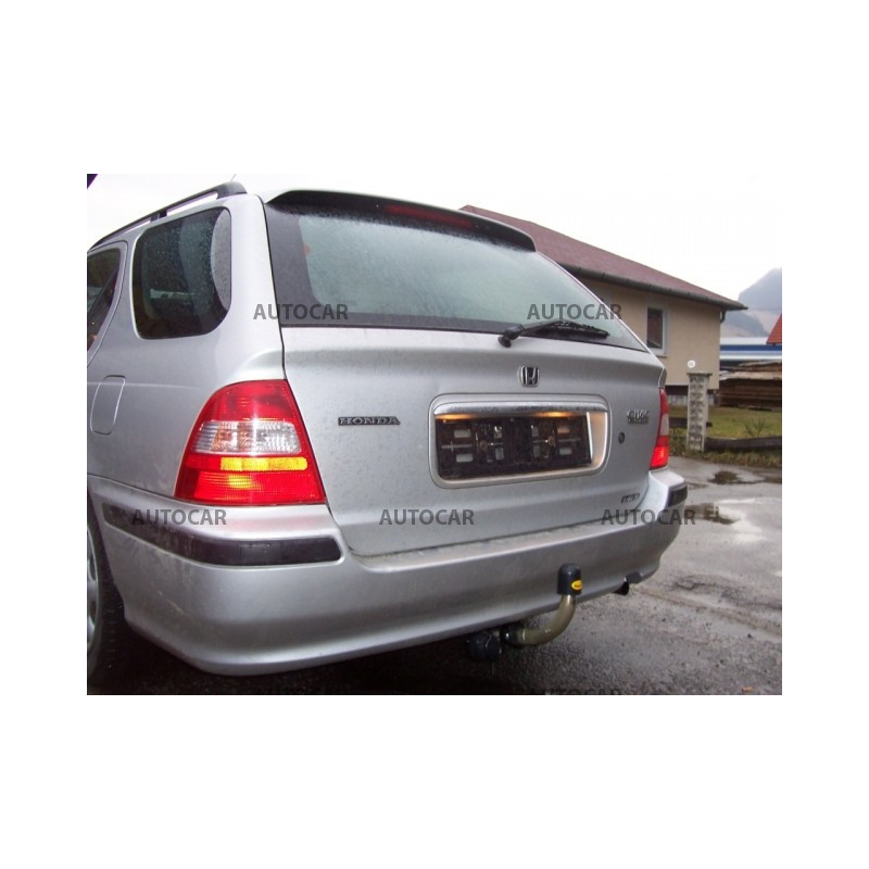 Anhängerkupplung für CIVIC - Combi, (MC) - automat–AHK abnehmbar - von 1997 bis 2000/10