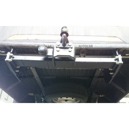 Anhängerkupplung für Iveco DAILY - 35S - (Radstand 3000 / 3520 mm) - manuall–AHK starr