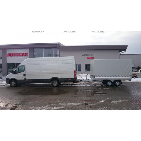 Anhängerkupplung für Iveco DAILY - 35S - (Radstand 3000 / 3520 mm) - manuall–AHK starr