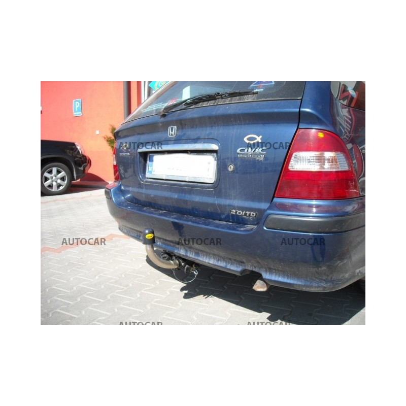 Anhängerkupplung für CIVIC - Combi, (MC) - automat–AHK abnehmbar - von 1997 bis 2000/10