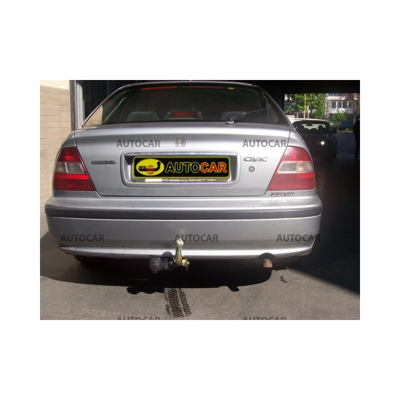 Anhängerkupplung für CIVIC - 5-türig (MA, MB) - manuell–AHK starr - von 1997/04 bis 2000