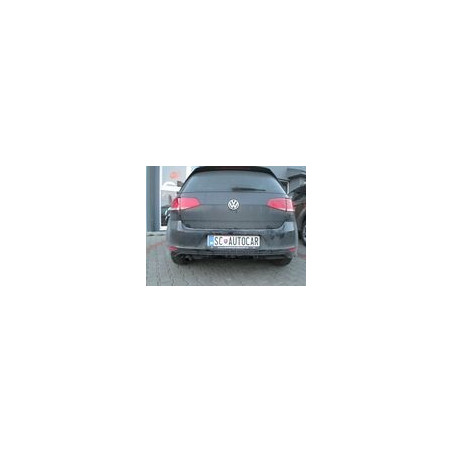 Anhängerkupplung für GOLF - VII,5-türig - automat vertikal–AHK abnehmbar - von 2012/- Anhängerkupplung für GOLF - VII,5-türig - automat vertikal–AHK abnehmbar - von 2012/-