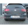Anhängerkupplung für GOLF - VII,5-türig - automat vertikal–AHK abnehmbar - von 2012/-