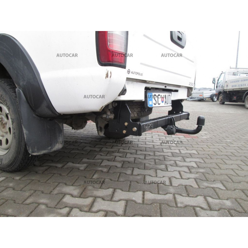 Anhängerkupplung für NP300 - SUV, PICK UP - manuall–AHK starr - von 2008