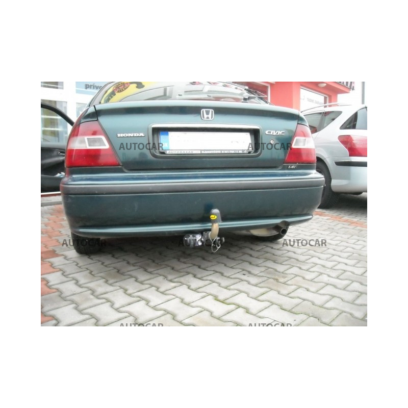 Anhängerkupplung für CIVIC - 5-türig (MA, MB) - automat–AHK abnehmbar - von 1997/04 bis 2000