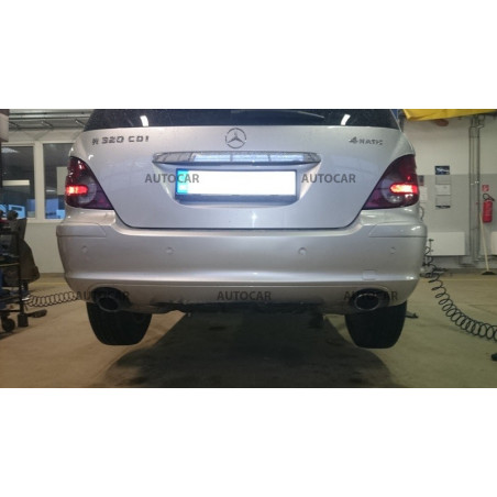 Anhängerkupplung für Mercedes R (W251) - automat – AHK abnehmbar -2006/- Anhängerkupplung für Mercedes R (W251) - automat – AHK abnehmbar -2006/-