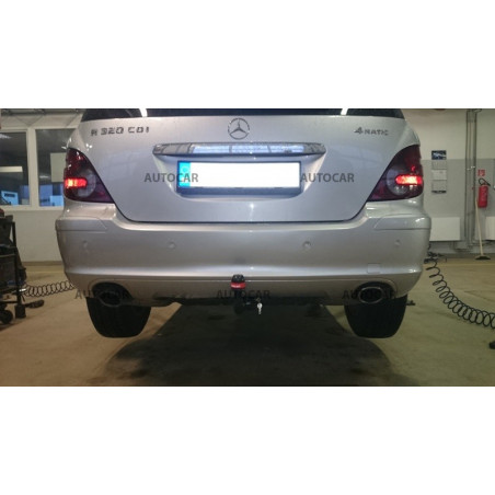 Anhängerkupplung für Mercedes R (W251) - automat – AHK abnehmbar -2006/- Anhängerkupplung für Mercedes R (W251) - automat – AHK abnehmbar -2006/-